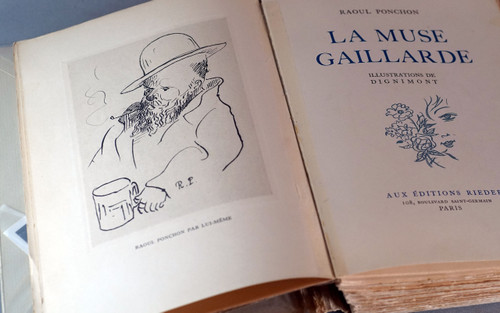 Curiosa -LA MUSE GAILLARDE, Raoul Ponchon, Illustrations de Dignimont