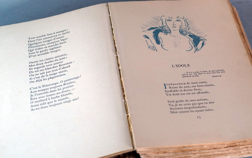 Curiosa -LA MUSE GAILLARDE, Raoul Ponchon, Illustrations de Dignimont