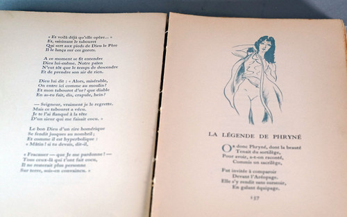Curiosa -LA MUSE GAILLARDE, Raoul Ponchon, Illustrations de Dignimont