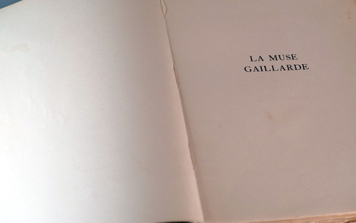 Curiosa -LA MUSE GAILLARDE, Raoul Ponchon, Illustrations de Dignimont