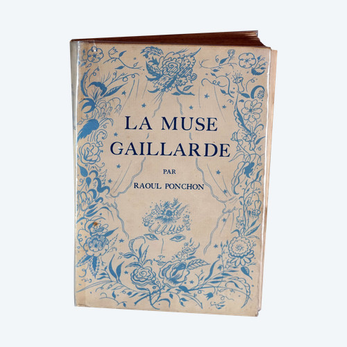Curiosa -LA MUSE GAILLARDE, Raoul Ponchon, Illustrations de Dignimont