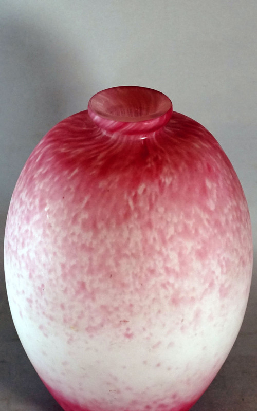 André Delatte, vaso Art Déco, Nancy