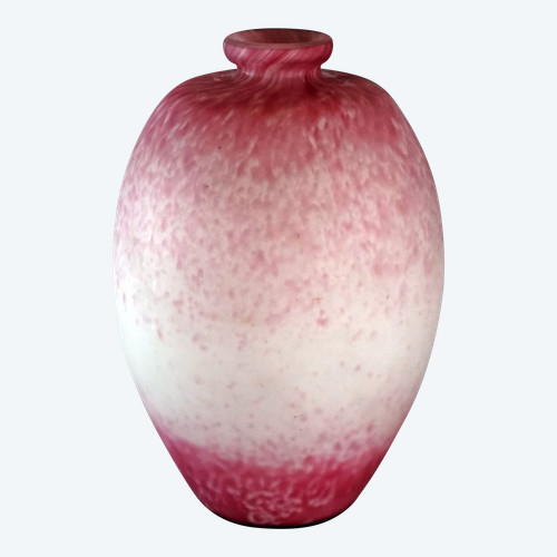 André Delatte, vaso Art Déco, Nancy