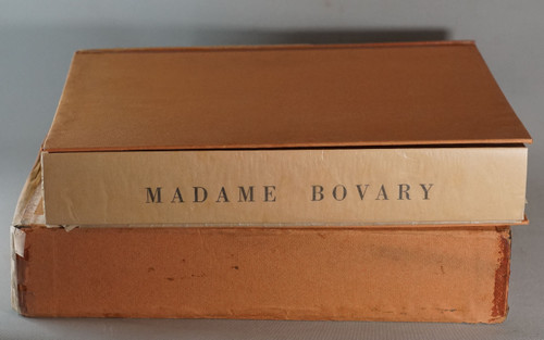 Gustave Flaubert, MADAME BOVARY, Usanze di provincia. Set completo