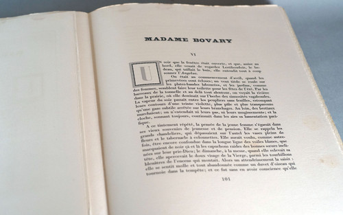 Gustave Flaubert, MADAME BOVARY, Usanze di provincia. Set completo
