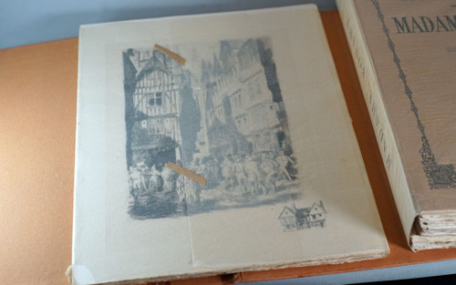 Gustave Flaubert, MADAME BOVARY, Usanze di provincia. Set completo
