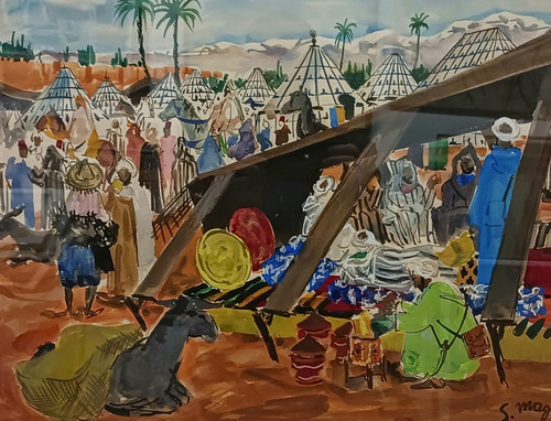 STÉPHANE  MAGNARD 1917/2010