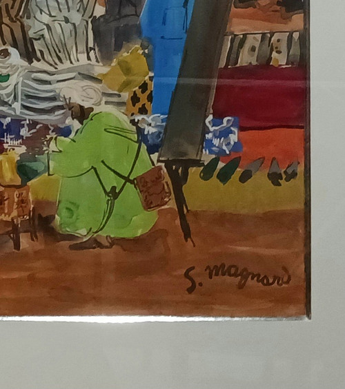 STÉPHANE  MAGNARD 1917/2010