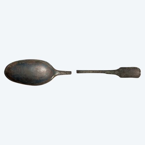 LÖFFEL SILBER - SCHATZ SCHIFFBRUCH - 1715 FLEET