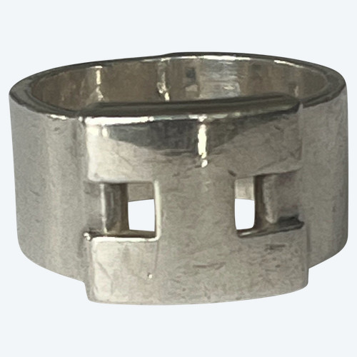 Anello con fascia di Hermès