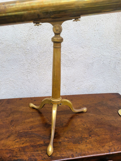 Astronomisches Fernrohr, Duroni Milano, 19. Jahrhundert