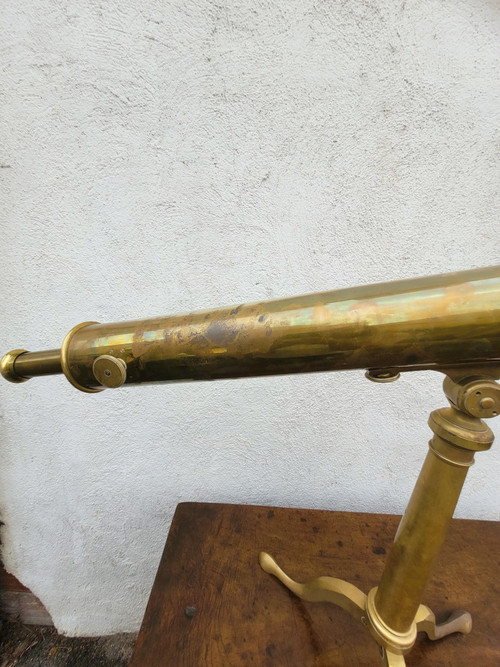 Astronomisches Fernrohr, Duroni Milano, 19. Jahrhundert