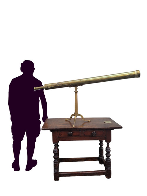 Astronomisches Fernrohr, Duroni Milano, 19. Jahrhundert