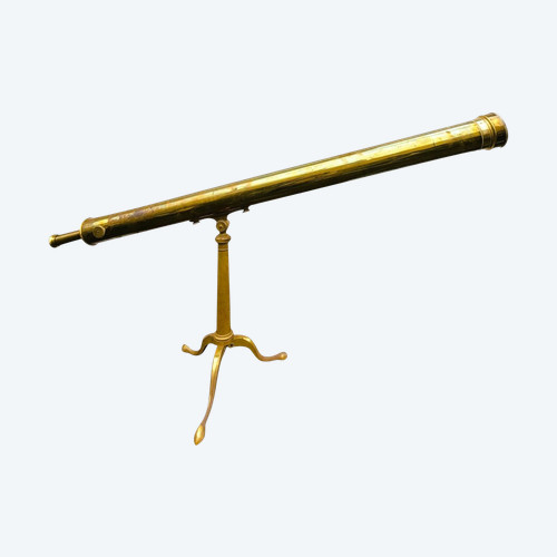 Astronomisches Fernrohr, Duroni Milano, 19. Jahrhundert