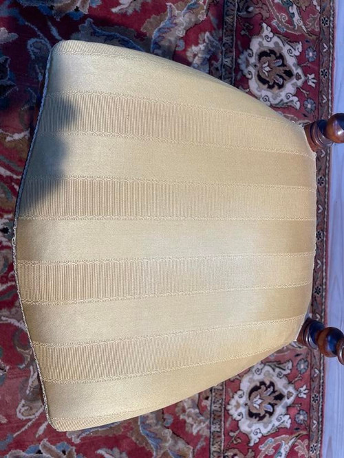 Set of 4 Napoleon III "Cathedral" chairs
