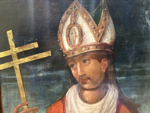 Dittico imponente - Olio su tavola - Inizio XVII secolo