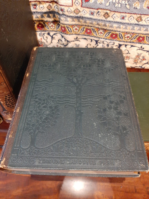 Nouveau Larousse illustré & Atlas - Enzyklopädisches Universalwörterbuch - 1898 bis 1907