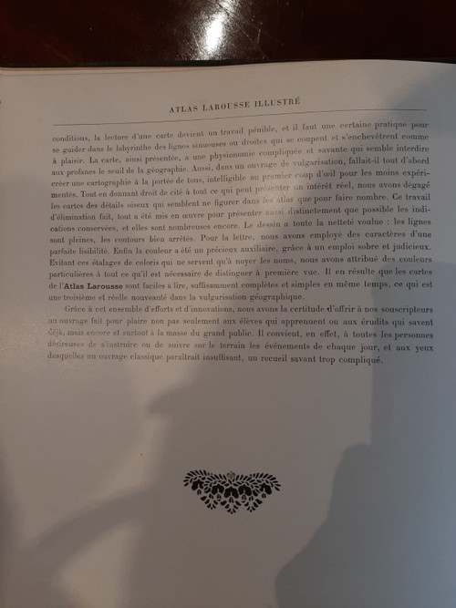 Nouveau Larousse illustré & Atlas - Enzyklopädisches Universalwörterbuch - 1898 bis 1907