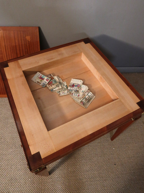 Table à jeux vintage