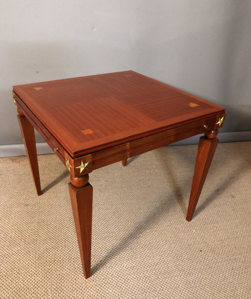Table à jeux vintage