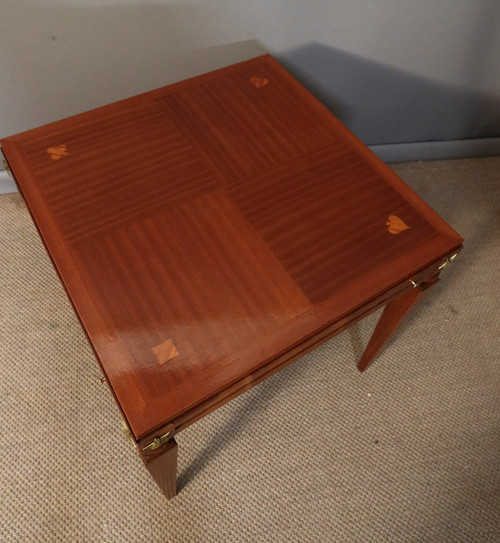 Table à jeux vintage