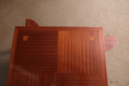 Table à jeux vintage