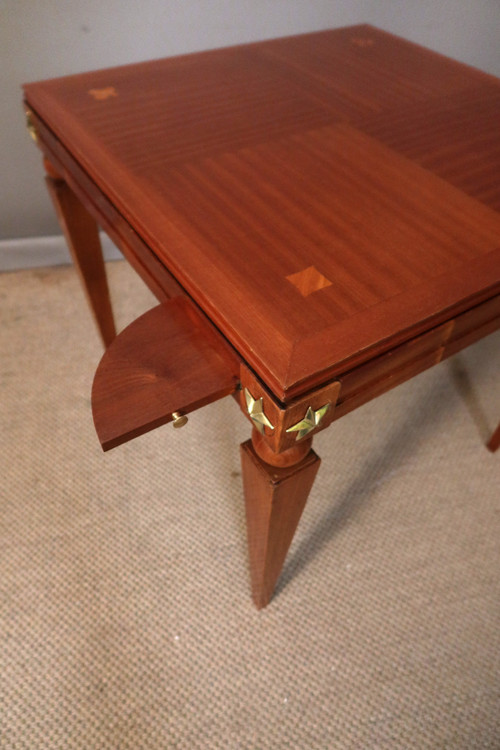 Table à jeux vintage