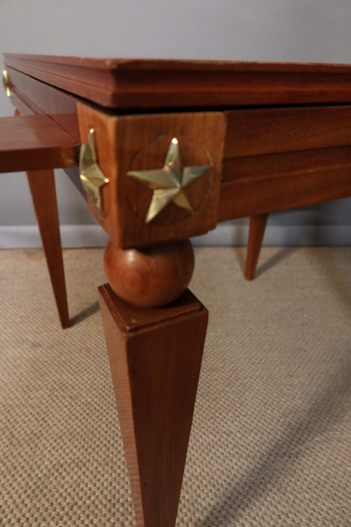 Table à jeux vintage