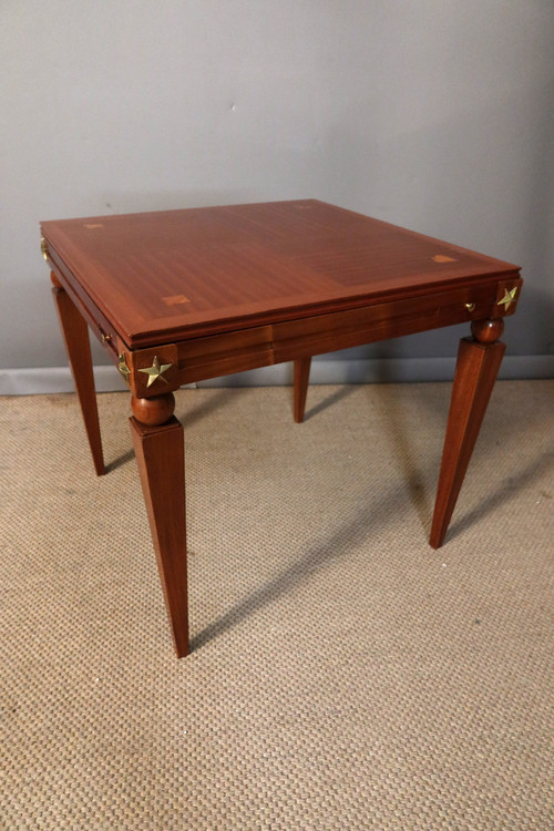 Table à jeux vintage