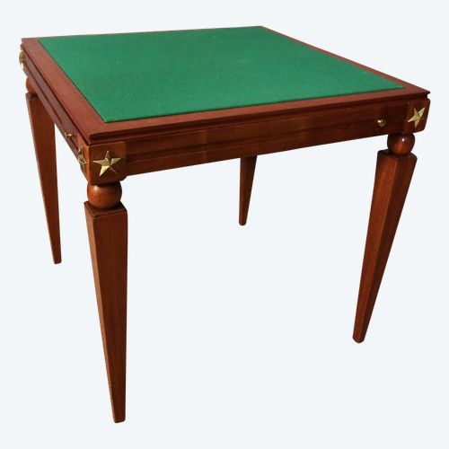 Table à jeux vintage