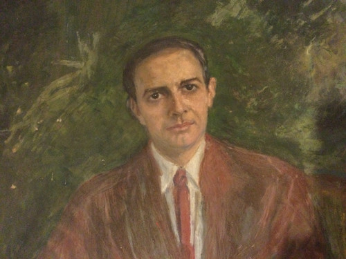 The man with the cigarette