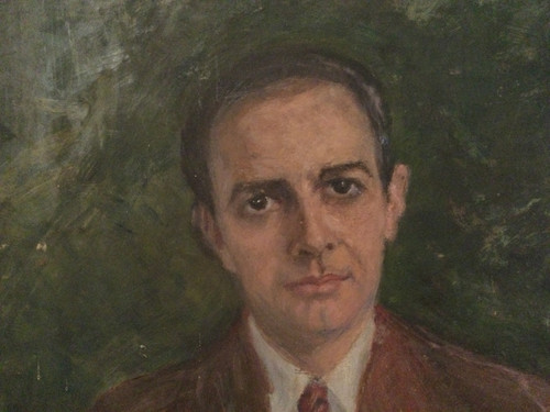 The man with the cigarette