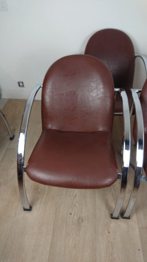 Fauteuils Plichaise Sauvignet 