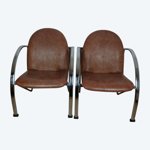 Fauteuils Plichaise Sauvignet 