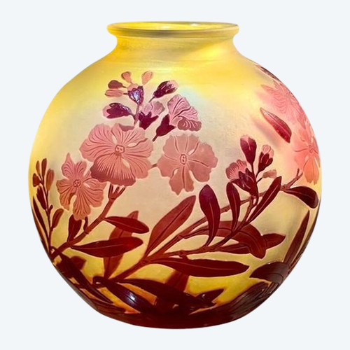 Emile Gallé Vase "Fleurs De Pommier"