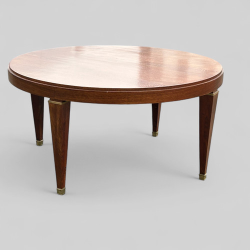 Jacque Quinet (1918-1992) Attribué à - Table ronde De Salle à Manger Vers 1950