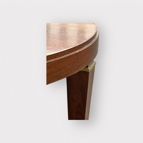 Jacque Quinet (1918-1992) Attribué à - Table ronde De Salle à Manger Vers 1950