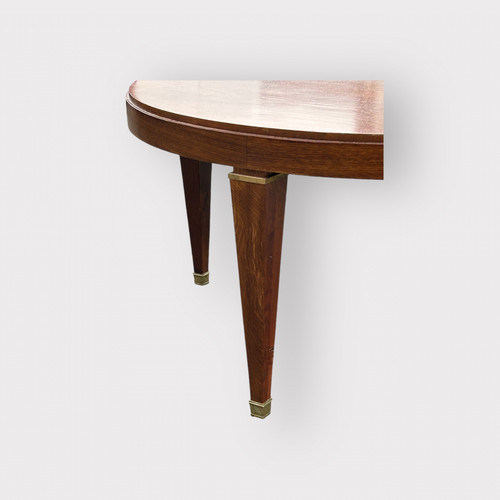 Jacque Quinet (1918-1992) Attribué à - Table ronde De Salle à Manger Vers 1950