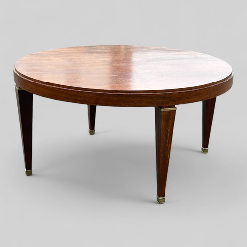 Jacque Quinet (1918-1992) Attribué à - Table ronde De Salle à Manger Vers 1950