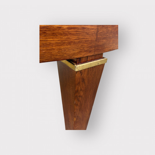 Jacque Quinet (1918-1992) Attribué à - Table ronde De Salle à Manger Vers 1950