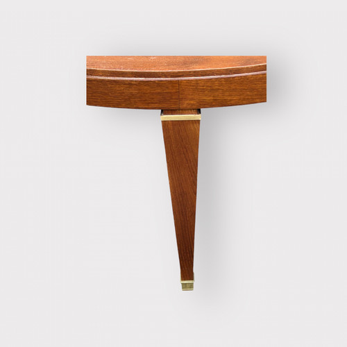 Jacque Quinet (1918-1992) Attribué à - Table ronde De Salle à Manger Vers 1950