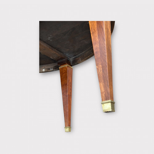 Jacque Quinet (1918-1992) Attribué à - Table ronde De Salle à Manger Vers 1950