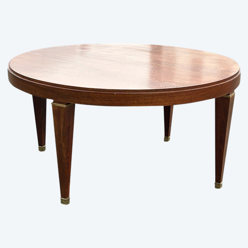 Jacque Quinet (1918-1992) Attribué à - Table ronde De Salle à Manger Vers 1950