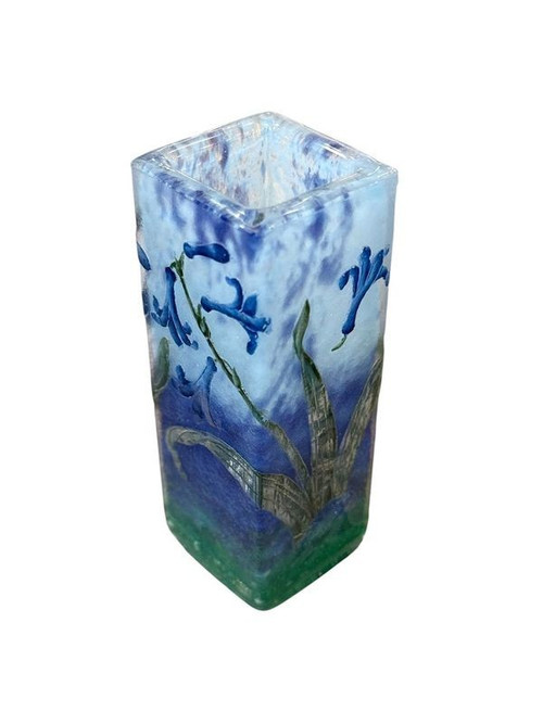 Daum Nancy Vase "Aux Hyacinthes" (An Hyazinthen)