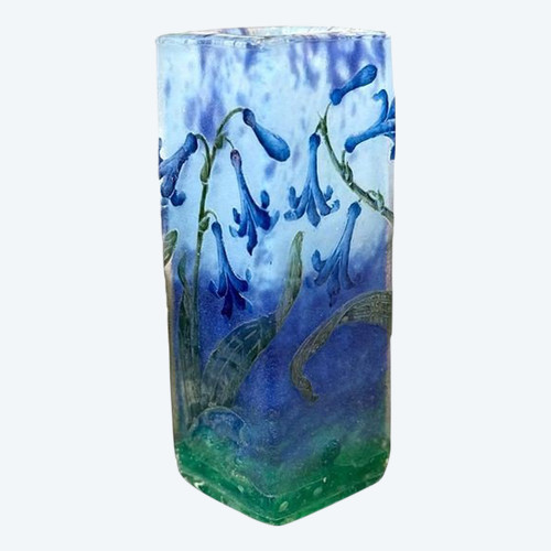 Daum Nancy Vase "Aux Hyacinthes" (An Hyazinthen)