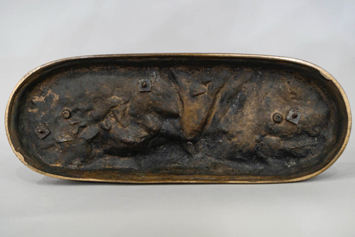 Scultura - Chien Braque Marly , Pierre - Jules Mêne (1810-1879) - Bronzo