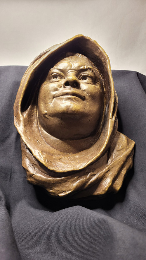 Sculpture en Grès par Paul Jeanneney & Ecole Carriès, 1900s