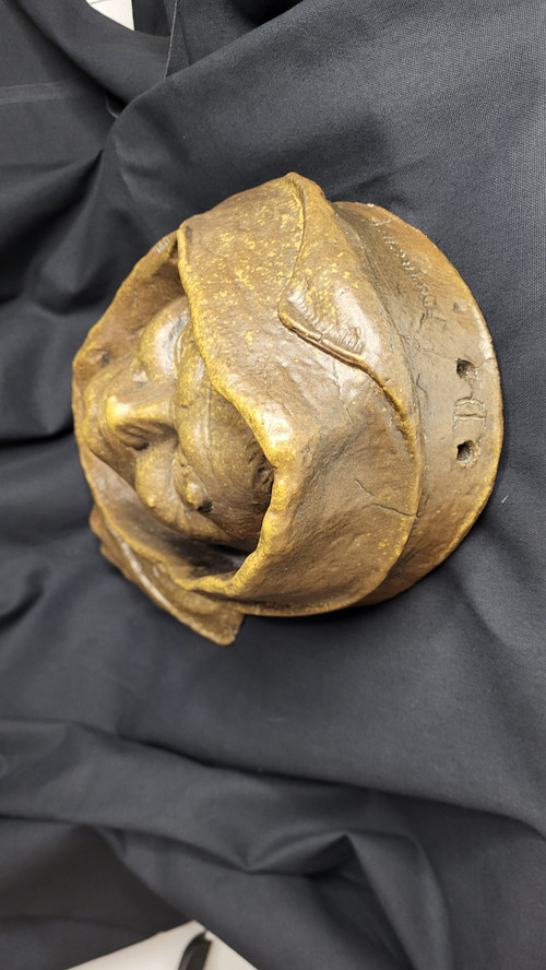 Sculpture en Grès par Paul Jeanneney & Ecole Carriès, 1900s