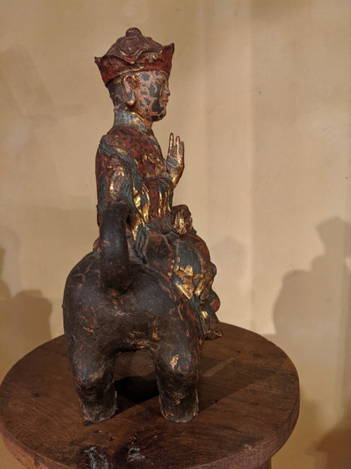 Un principe cinese del XVII secolo