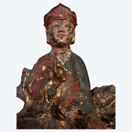 Un principe cinese del XVII secolo